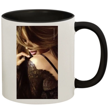 Alessandra Ambrosio 11oz Colored Inner & Handle Mug