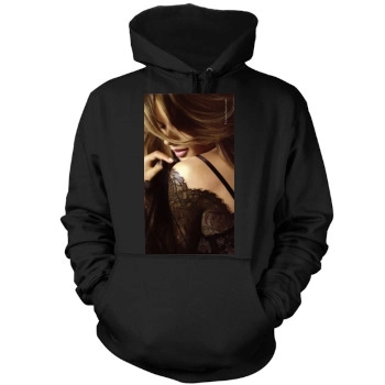 Alessandra Ambrosio Mens Pullover Hoodie Sweatshirt