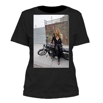 Alessandra Ambrosio Women's Cut T-Shirt