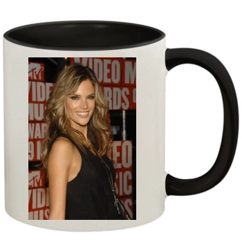 Alessandra Ambrosio 11oz Colored Inner & Handle Mug