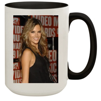 Alessandra Ambrosio 15oz Colored Inner & Handle Mug