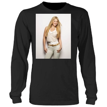 Ali Larter Men's Heavy Long Sleeve TShirt