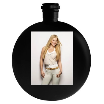 Ali Larter Round Flask