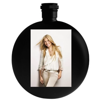 Ali Larter Round Flask