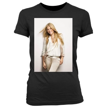 Ali Larter Women's Junior Cut Crewneck T-Shirt