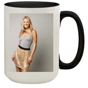 Ali Larter 15oz Colored Inner & Handle Mug