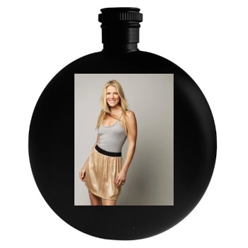 Ali Larter Round Flask