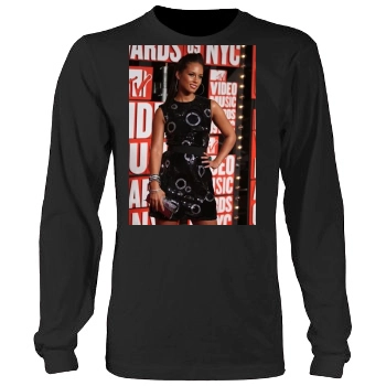 Alicia Keys Men's Heavy Long Sleeve TShirt