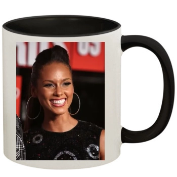 Alicia Keys 11oz Colored Inner & Handle Mug