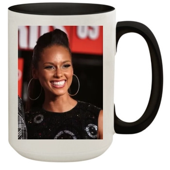 Alicia Keys 15oz Colored Inner & Handle Mug