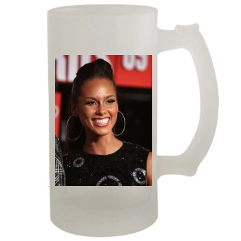 Alicia Keys 16oz Frosted Beer Stein