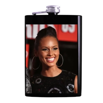 Alicia Keys Hip Flask