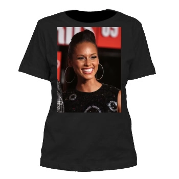 Alicia Keys Women's Cut T-Shirt