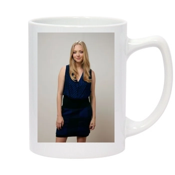 Amanda Seyfried 14oz White Statesman Mug