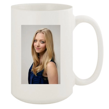 Amanda Seyfried 15oz White Mug