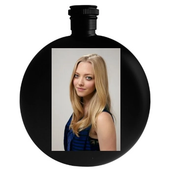 Amanda Seyfried Round Flask