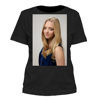 Amanda Seyfried Women's Cut T-Shirt