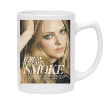 Amanda Seyfried 14oz White Statesman Mug