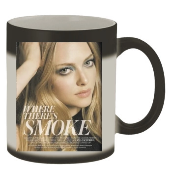 Amanda Seyfried Color Changing Mug