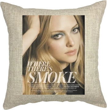 Amanda Seyfried Pillow