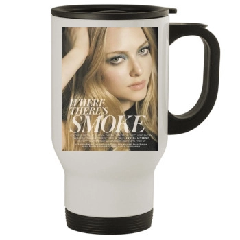 Amanda Seyfried Stainless Steel Travel Mug