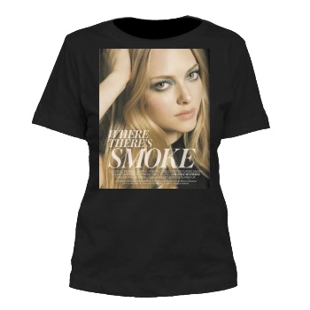 Amanda Seyfried Women's Cut T-Shirt