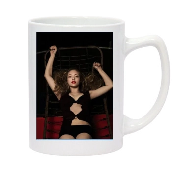 Amanda Seyfried 14oz White Statesman Mug