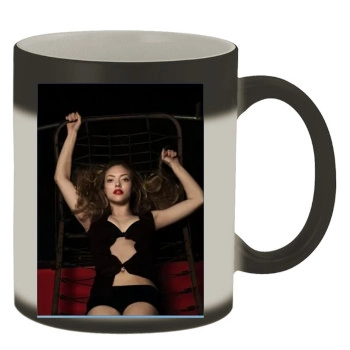 Amanda Seyfried Color Changing Mug