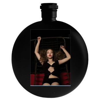 Amanda Seyfried Round Flask