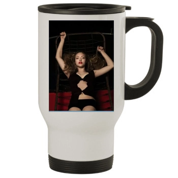 Amanda Seyfried Stainless Steel Travel Mug