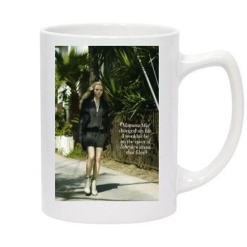 Amanda Seyfried 14oz White Statesman Mug