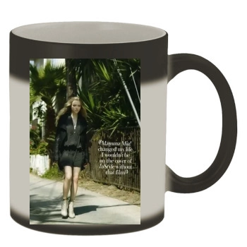 Amanda Seyfried Color Changing Mug