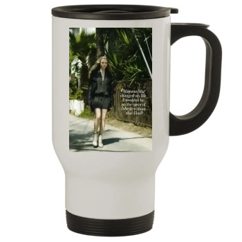 Amanda Seyfried Stainless Steel Travel Mug