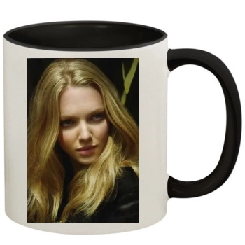 Amanda Seyfried 11oz Colored Inner & Handle Mug