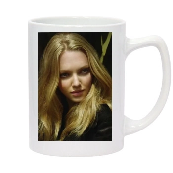 Amanda Seyfried 14oz White Statesman Mug