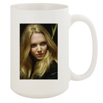 Amanda Seyfried 15oz White Mug