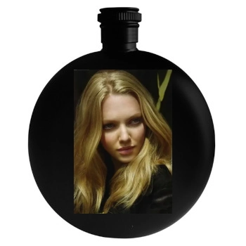 Amanda Seyfried Round Flask