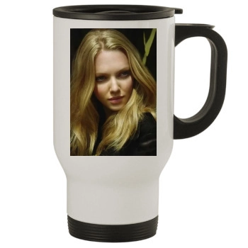 Amanda Seyfried Stainless Steel Travel Mug