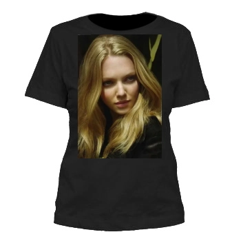 Amanda Seyfried Women's Cut T-Shirt