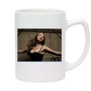 Amanda Seyfried 14oz White Statesman Mug