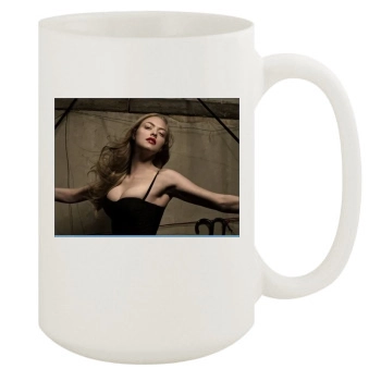 Amanda Seyfried 15oz White Mug