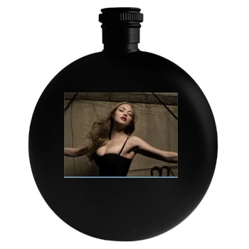 Amanda Seyfried Round Flask