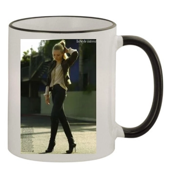 Amanda Seyfried 11oz Colored Rim & Handle Mug