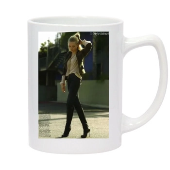 Amanda Seyfried 14oz White Statesman Mug