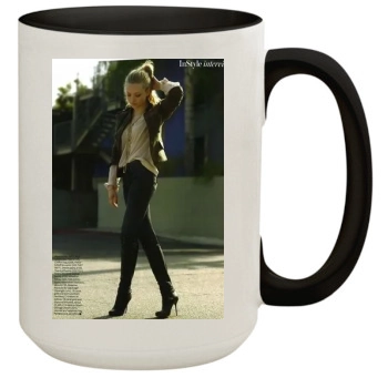 Amanda Seyfried 15oz Colored Inner & Handle Mug