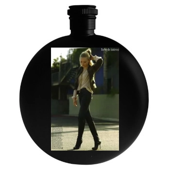 Amanda Seyfried Round Flask