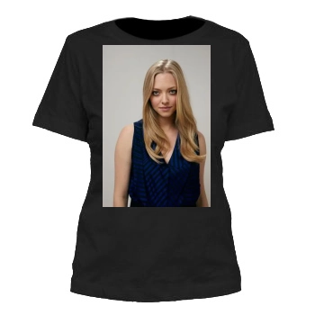 Amanda Seyfried Women's Cut T-Shirt