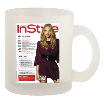 Amanda Seyfried 10oz Frosted Mug