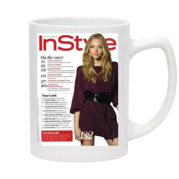 Amanda Seyfried 14oz White Statesman Mug