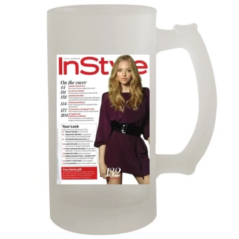 Amanda Seyfried 16oz Frosted Beer Stein